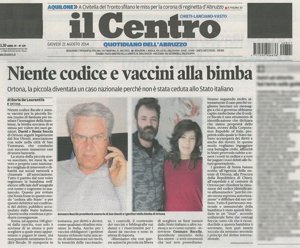 Sonia, OPPT, senza codice fiscale, non vaccinata article-post