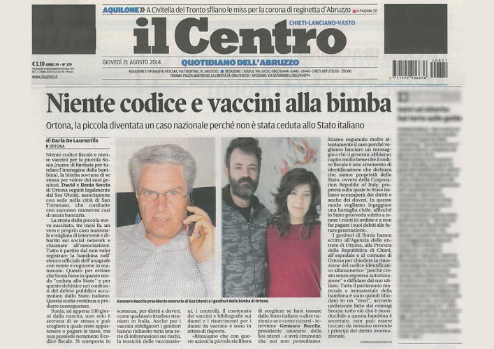 Sonia, OPPT, senza codice fiscale, non vaccinata article-post