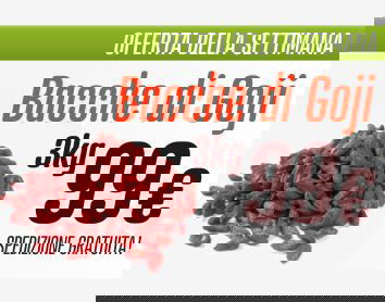 Bacche di goji, disinformazione e spam