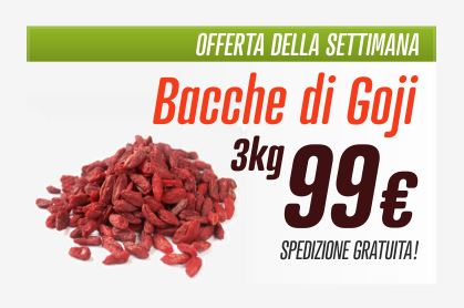 Bacche di goji, disinformazione e spam