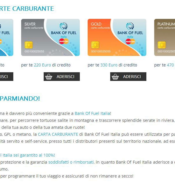 Bank Of Fuel, la fuffa è servita article-post