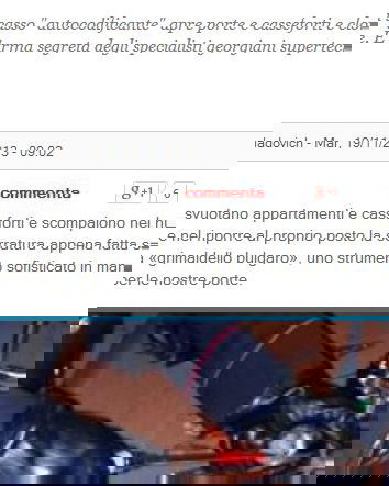 Il “grimaldello bulgaro”