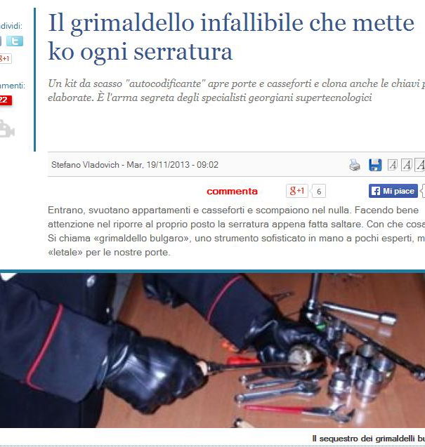 Il “grimaldello bulgaro” article-post