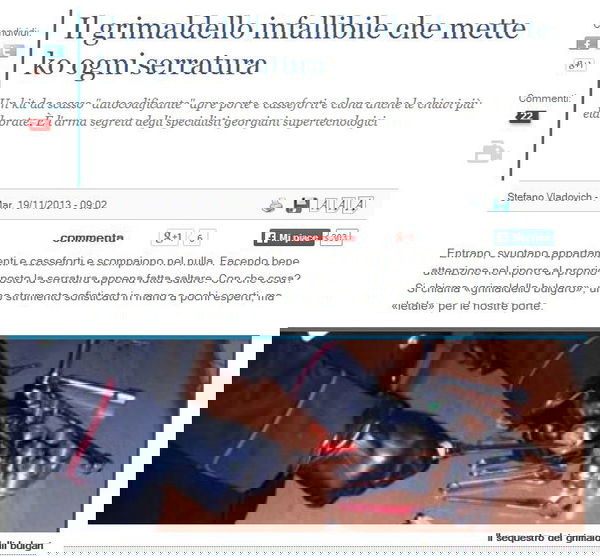 Il “grimaldello bulgaro”