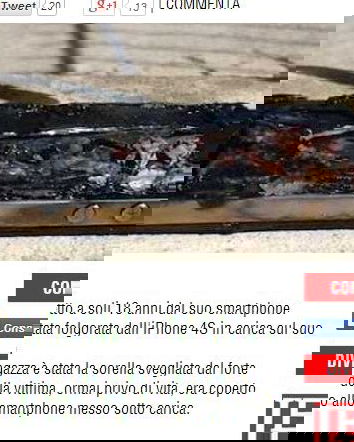 IPhone esplosivo in Cina?