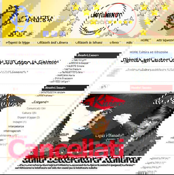 Gli autori del sud cancellati dai programmi scolastici?