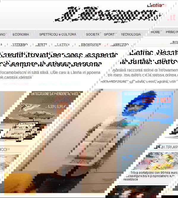 AGITALIA e la stampa