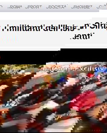 Massacro di 1500 innocenti in Siria?