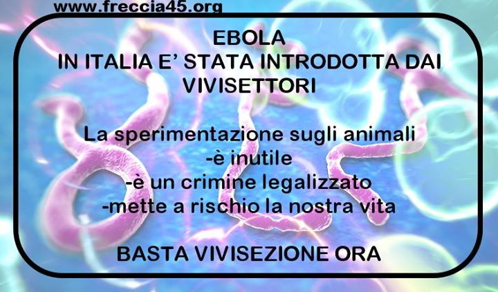 Ebola & i Vivisettori article-post