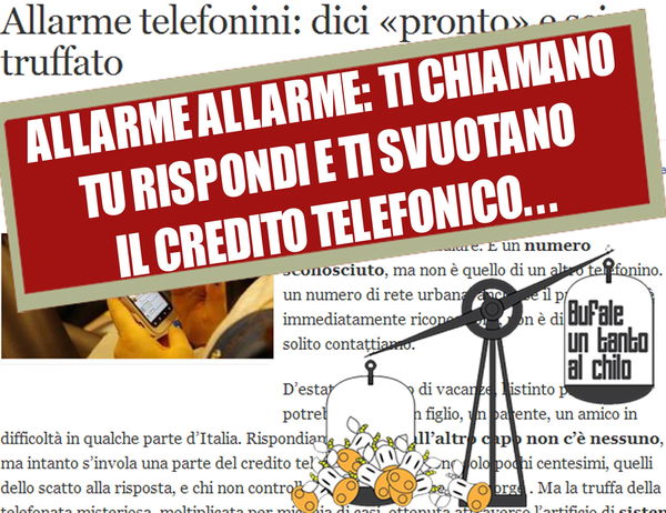 L’inganno del 0824052…