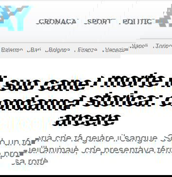 Radoslaw Czerkawski condannato a 55 anni per aver torturato il suo cane?
