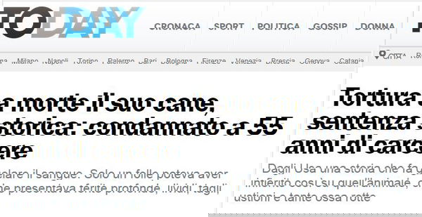 Radoslaw Czerkawski condannato a 55 anni per aver torturato il suo cane?
