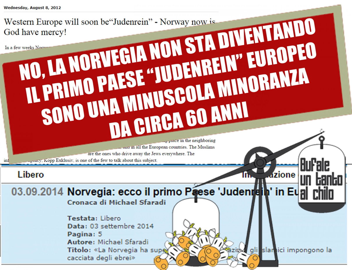 Norvegia, gli ultimi ebrei lasciano il Paese article-post