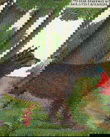 Cappuccetto rosso, il lupo cattivo e l’AIDAA