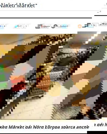 Il “Naked Market”, ovvero il giornalismo è muorto