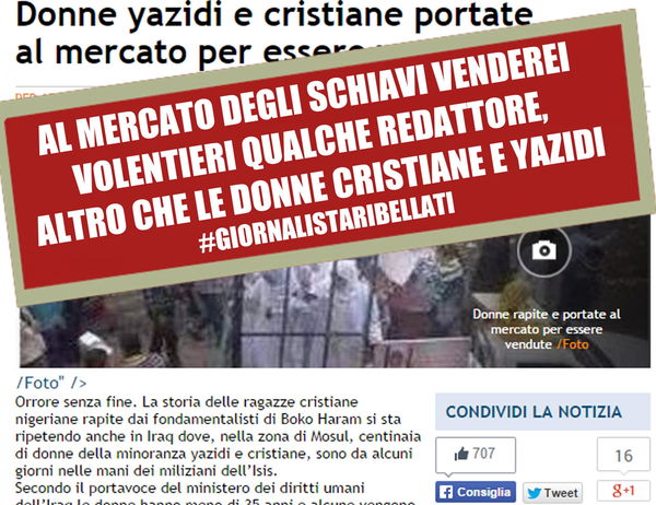 Donne portate al mercato delle schiave