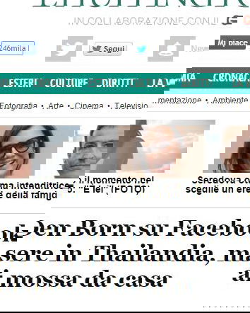 La vacanza photoshoppata?
