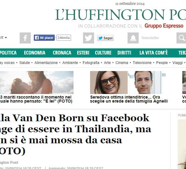 La vacanza photoshoppata? article-post