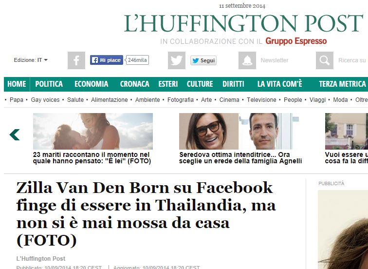La vacanza photoshoppata? article-post