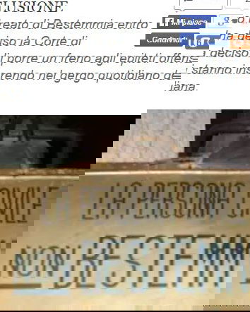 Reintrodotto il reato di bestemmia?