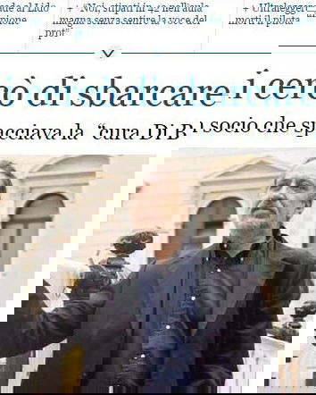 Il “dottore” delle scie chimiche