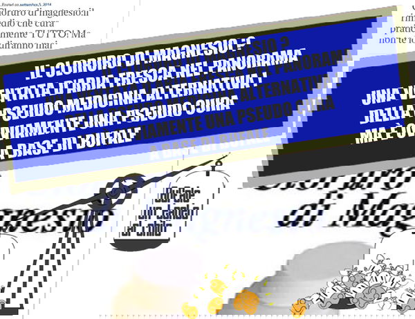 Il nuovo campione: il cloruro di magnesio!