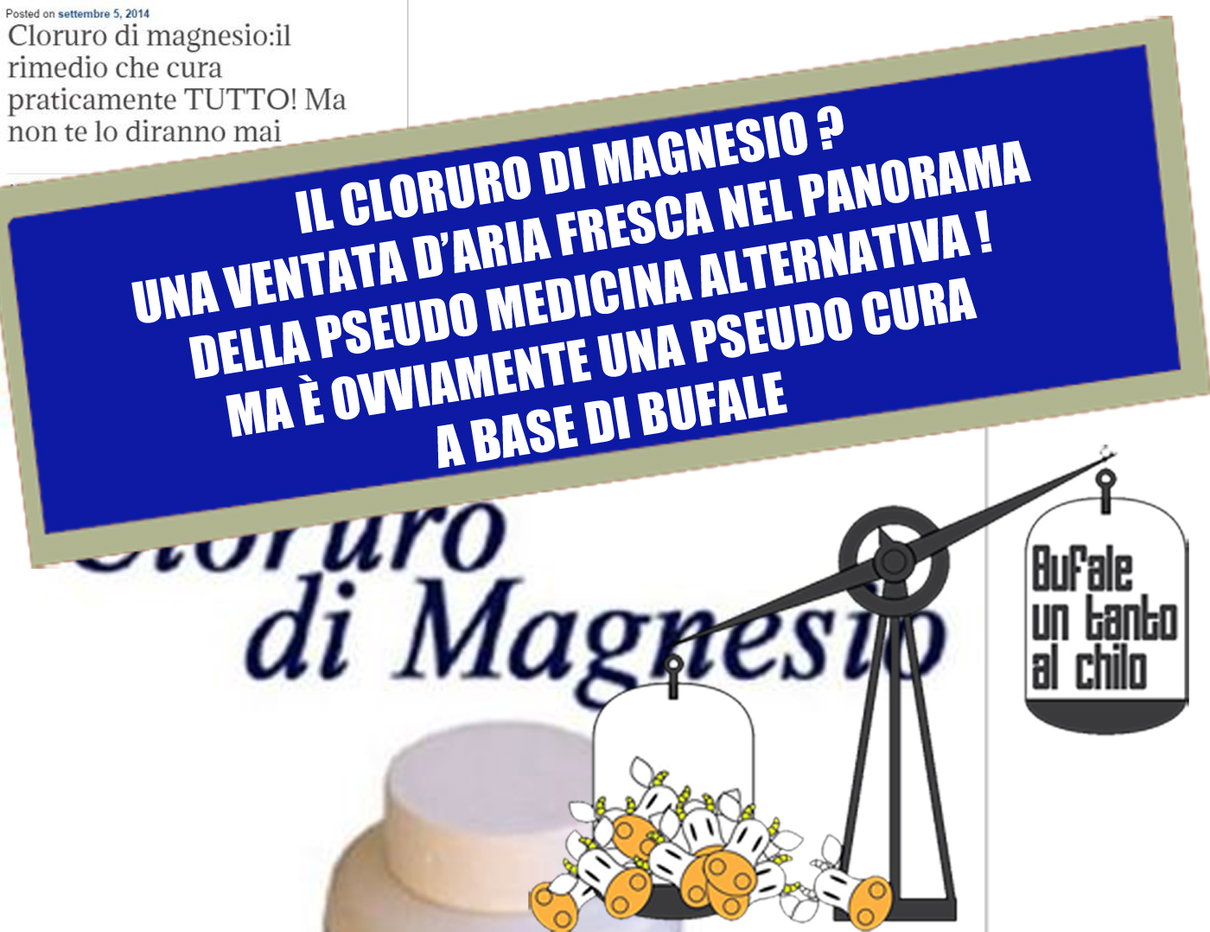 Il nuovo campione: il cloruro di magnesio! article-post