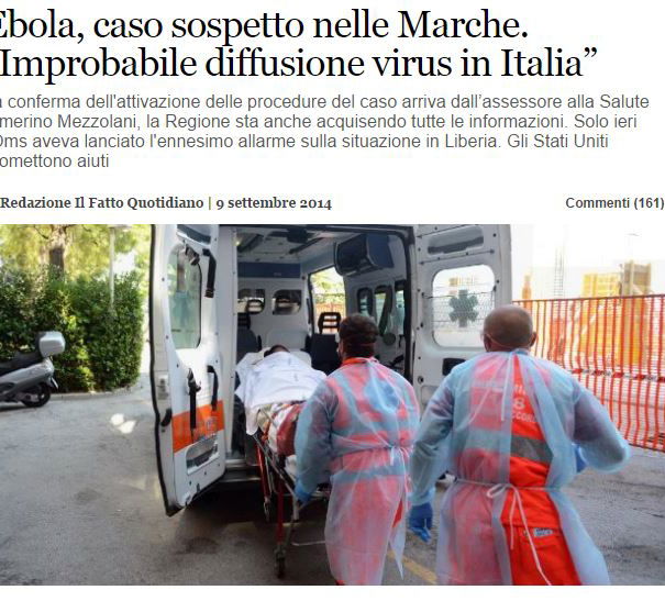 Ebola nelle Marche? article-post