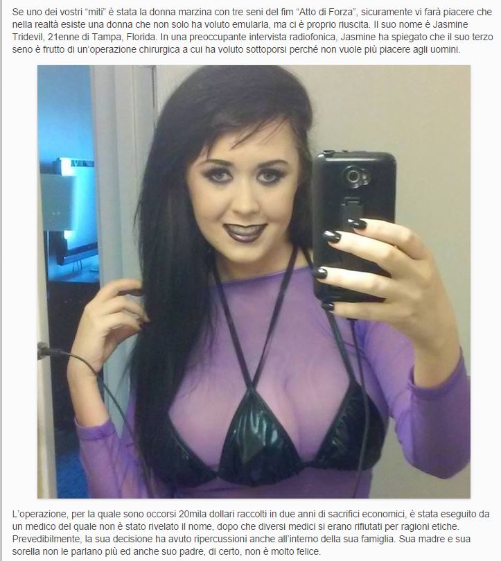 La donna con tre tette article-post