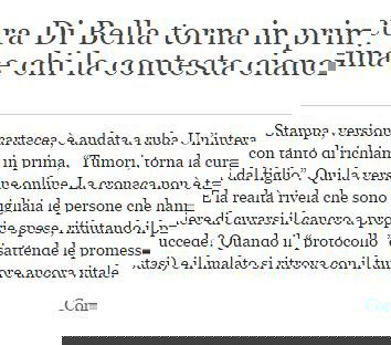 Il Metodo Di Bella e i tribunali