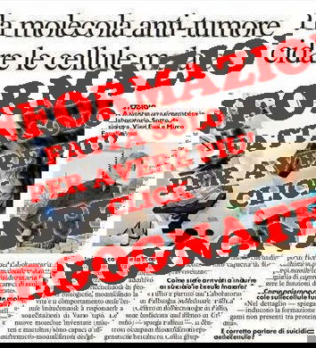 La molecola AntiTumore e gli uTonti™