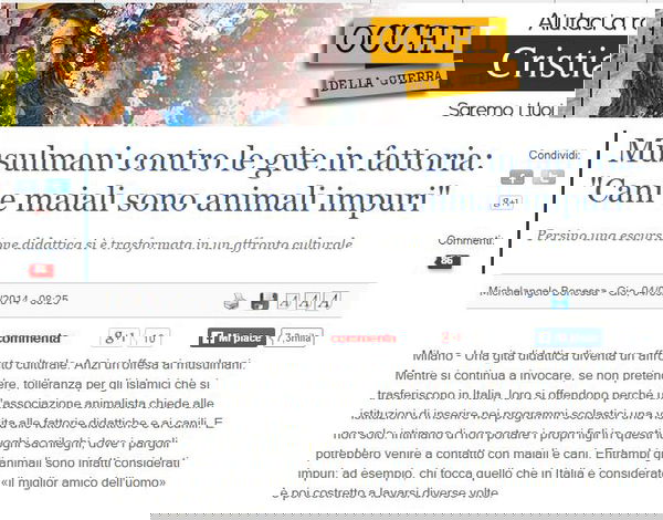 Lorenzo Croce e i musulmani “contro le gite”