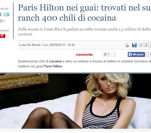 Paris Hilton e i 400 kg di cocaina article-post
