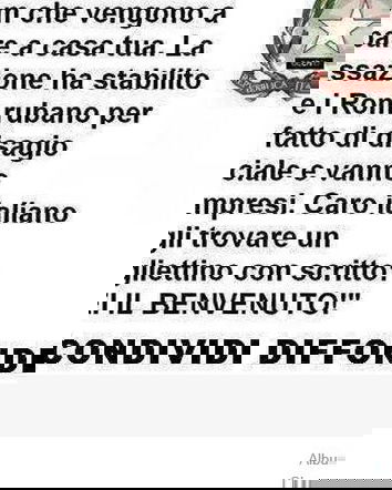 Non si può sparare a un rom…