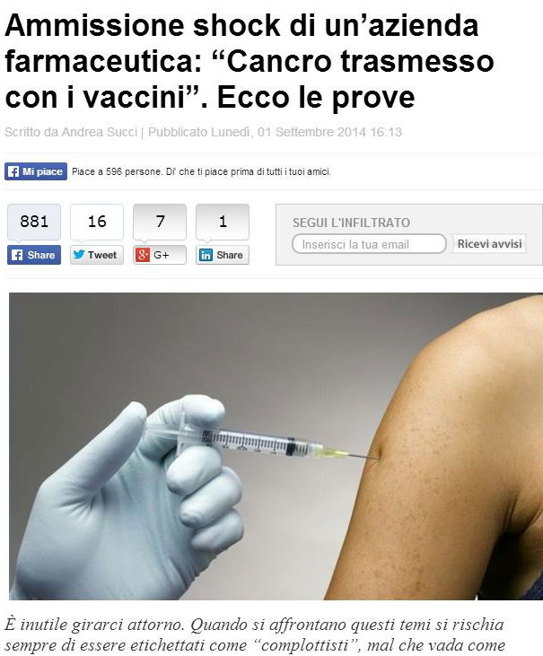 Ammissione shock di un’azienda farmaceutica… article-post