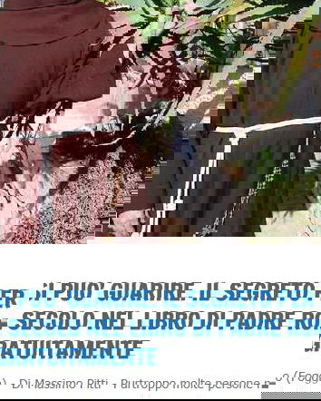 Il segreto della ricetta di padre Romano Zago