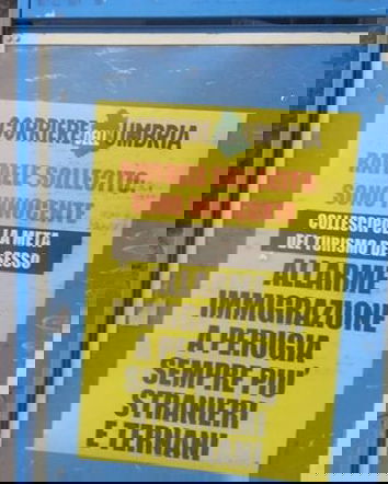 Allarme Immigrazione: Perugia sempre più stranieri e ternani