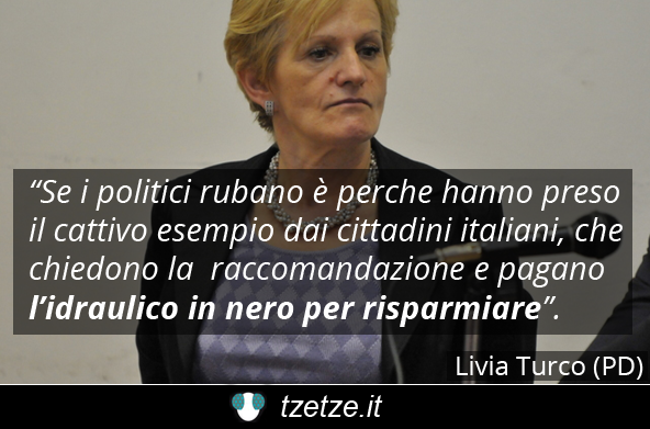 Le citazioni fasulle: Livia Turco