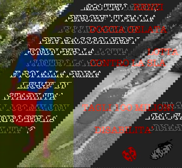 Renzi ha tagliato i fondi per i disabili?