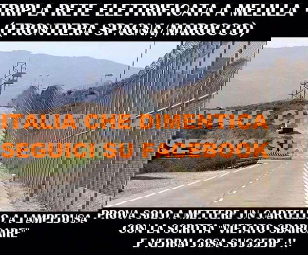 La Spagna e i clandestini _ Melilla