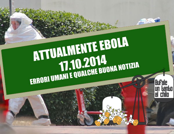 Attualmente Ebola – 17.10.2014