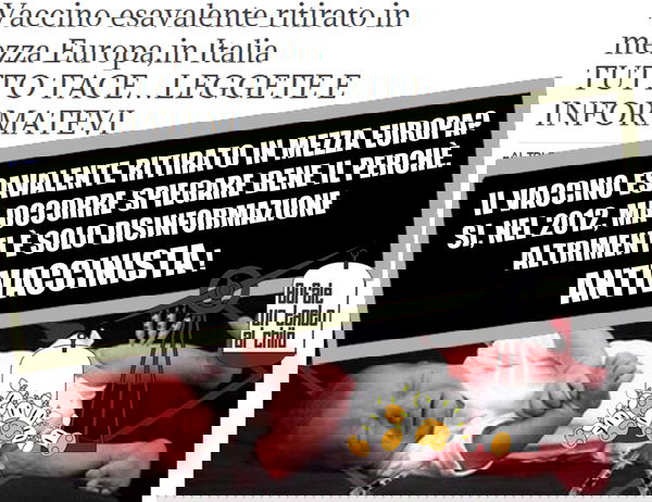 Il vaccino Infanrix™hexa ritirato?