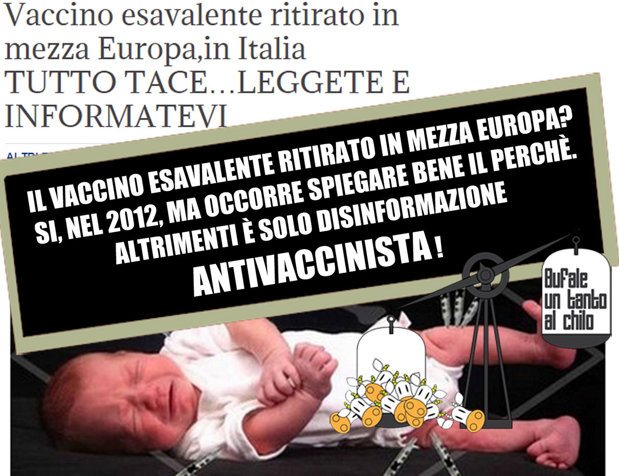 Il vaccino Infanrix™hexa ritirato? article-post