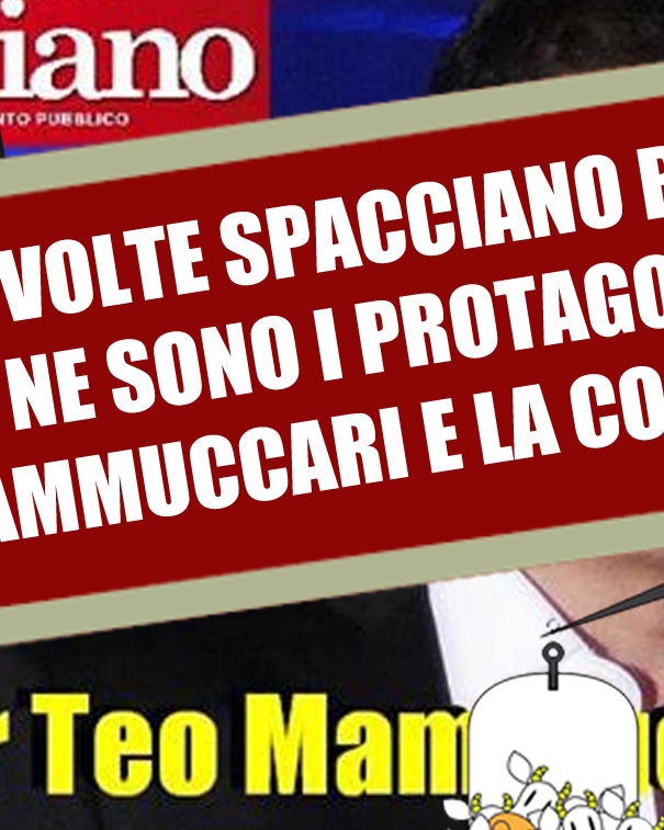 Teo Mammuccari, la droga ed una nostra vecchia conoscenza article-post