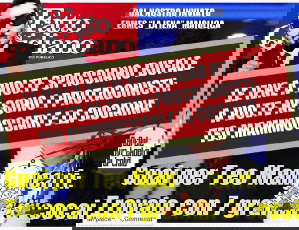 Teo Mammuccari, la droga ed una nostra vecchia conoscenza