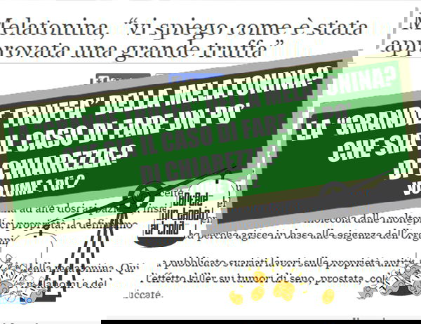 La melatonina e la “grande truffa”?