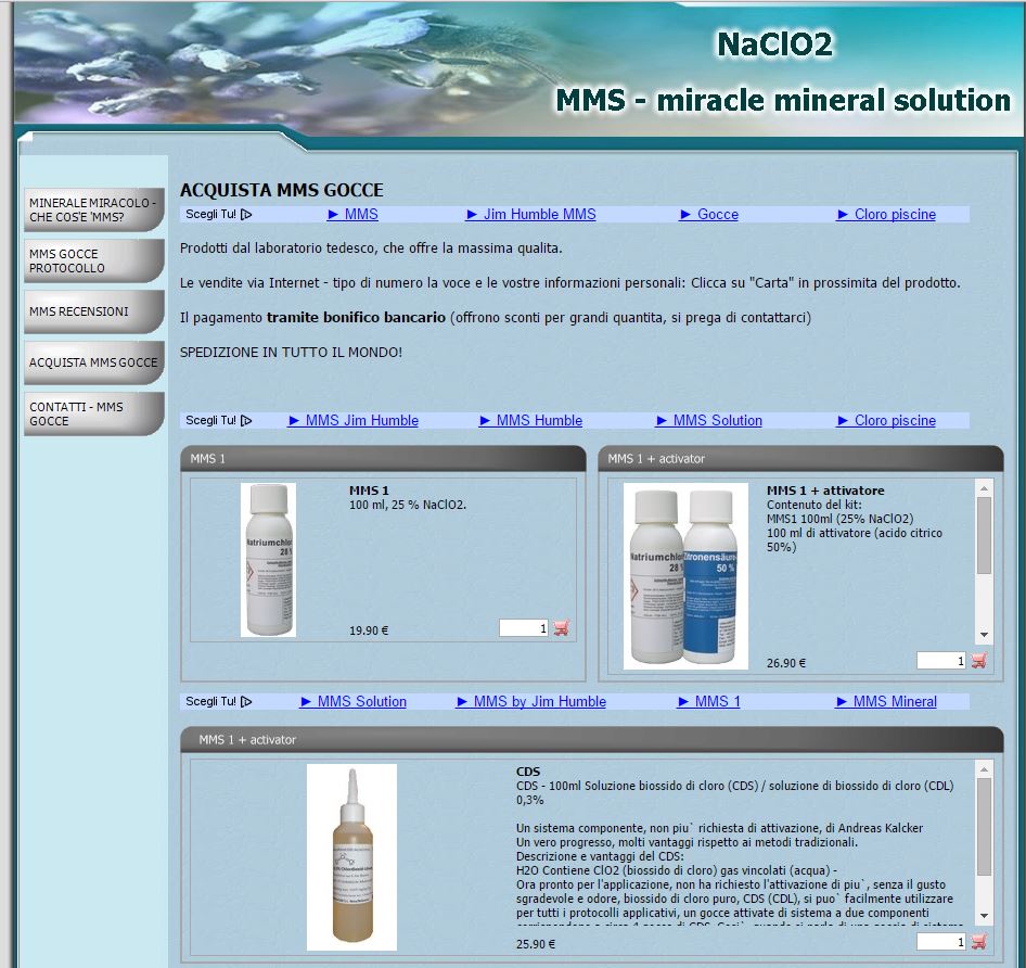 Mineral Miracle Solution, cura per Ebola, cancro e HIV! article-post