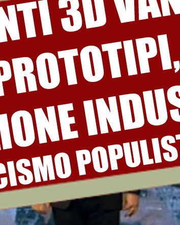 Grillo, Crozza e le stampanti 3D