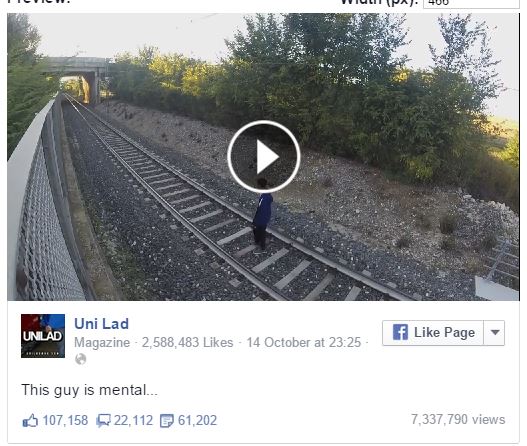 Non fatelo a casa…