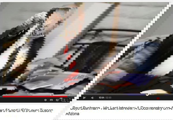 Boyd Bushman e l’Area 51